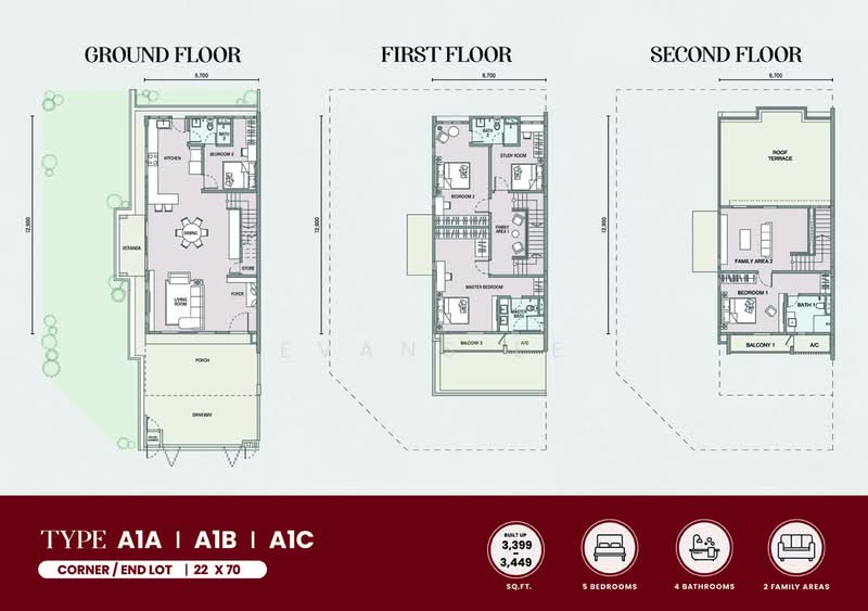 2.5-storey Terraced House for Sale in Puchong (Selangor) - Evans Ee - PropertyGuru.com.my