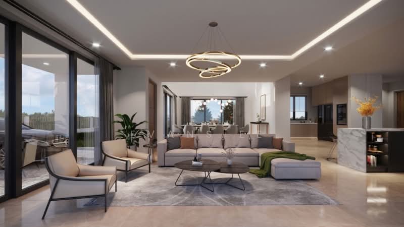 2.5-storey Terraced House for Sale in Puchong (Selangor) - Evans Ee - Living Room - PropertyGuru.com.my