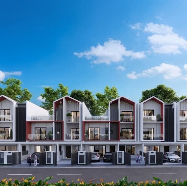 2.5-storey Terraced House for Sale in Puchong (Selangor) - Evans Ee - Exterior - PropertyGuru.com.my