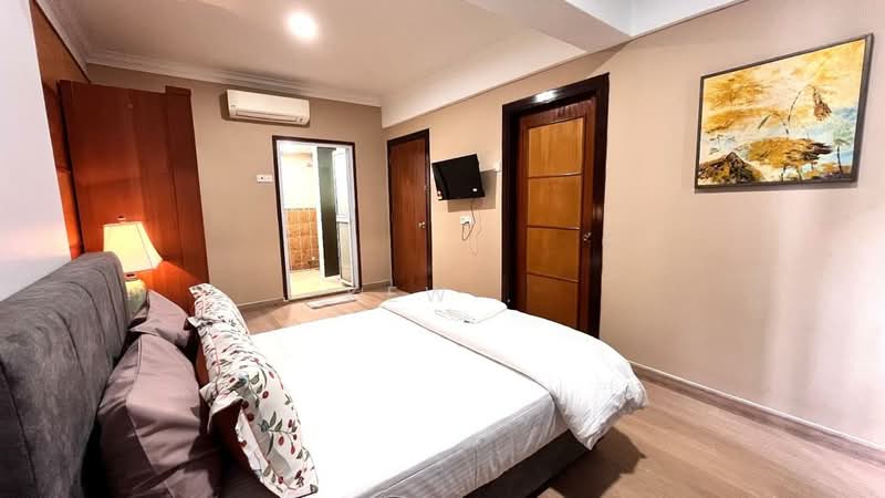 Servis Apartment untuk Disewa di Holiday Place (D-Villa Residence) - Kew . - Bedroom - PropertyGuru.com.my