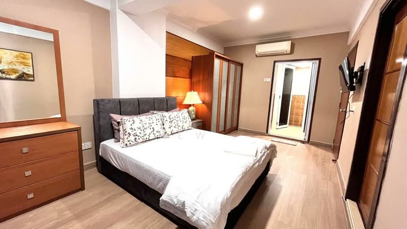 Servis Apartment untuk Disewa di Holiday Place (D-Villa Residence) - Kew . - Bedroom - PropertyGuru.com.my