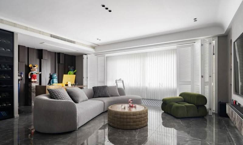 Service Residence for Sale at The Rosewoodz @ Bukit Jalil - Wei Chuen Pua - Living Room - PropertyGuru.com.my