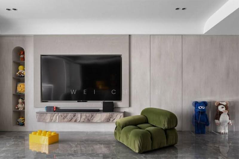 Service Residence for Sale at The Rosewoodz @ Bukit Jalil - Wei Chuen Pua - Living Room - PropertyGuru.com.my