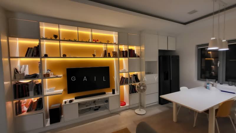 Condominium for Rent at Lakefront Residence - Gaily Tay - Living Room - PropertyGuru.com.my