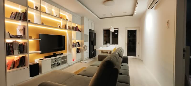 Condominium for Rent at Lakefront Residence - Gaily Tay - Living Room - PropertyGuru.com.my