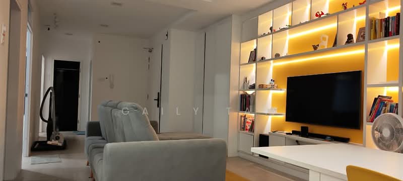 Condominium for Rent at Lakefront Residence - Gaily Tay - Living Room - PropertyGuru.com.my