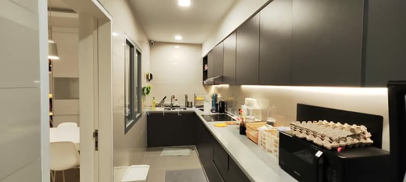 Condominium for Rent at Lakefront Residence - Gaily Tay - Kitchen - PropertyGuru.com.my