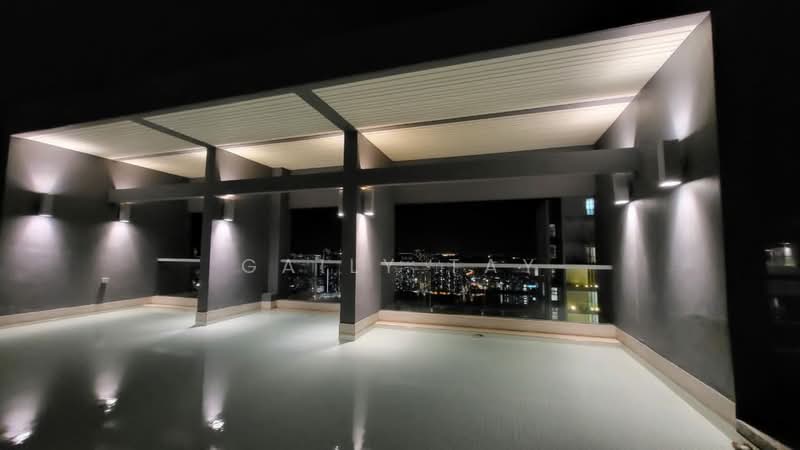 Condominium for Rent at Lakefront Residence - Gaily Tay - Balcony - PropertyGuru.com.my