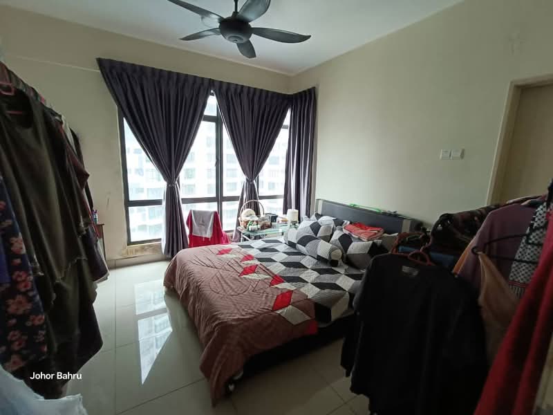 Service Residence for Sale at ARC @ Austin Hills - Hong . - Bedroom - PropertyGuru.com.my