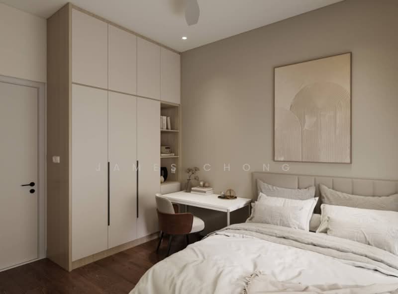 Service Residence for Sale at TRiGON Luxury Residences - James Chong - Bedroom - PropertyGuru.com.my