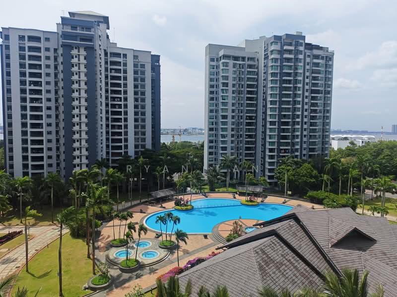 Kondominium untuk Dijual di The Straits View Condominium - Ryan Tan - Exterior - PropertyGuru.com.my