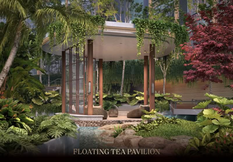 Service Residence for Sale at Armani Hallson KLCC - Justin Lim - Garden - PropertyGuru.com.my