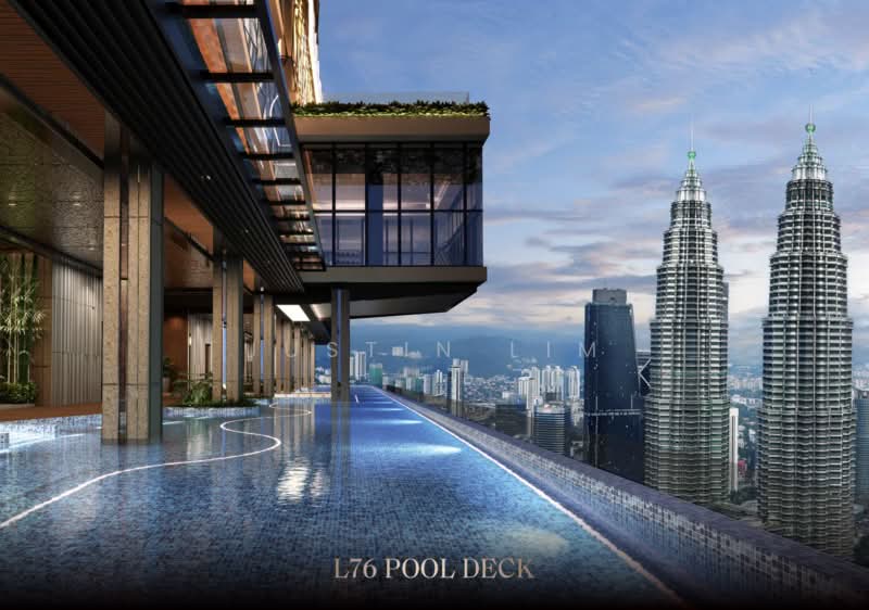Service Residence for Sale at Armani Hallson KLCC - Justin Lim - Pool - PropertyGuru.com.my