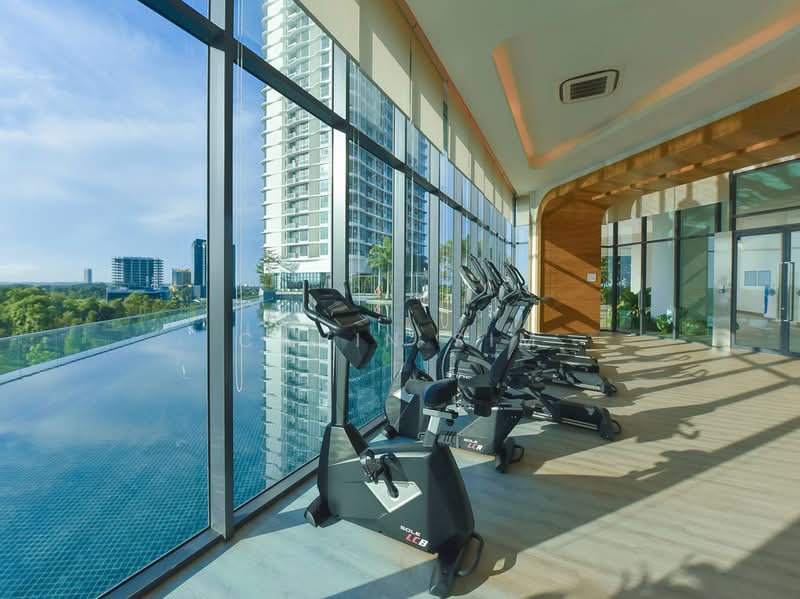 Kondominium untuk Dijual di The M @ Medini Macrolink - Cavin Sim - Gym - PropertyGuru.com.my