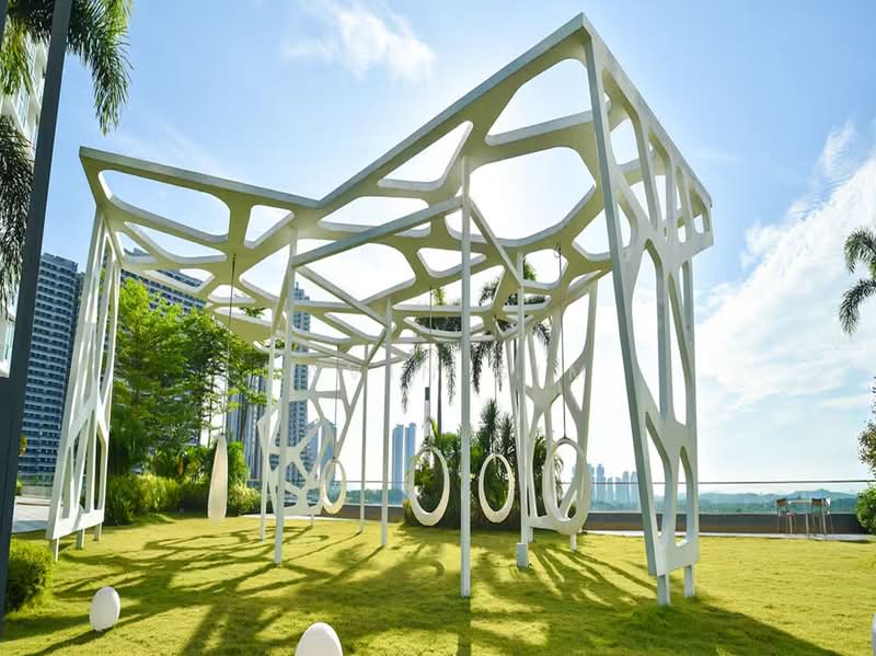 Kondominium untuk Dijual di The M @ Medini Macrolink - Cavin Sim - Exterior - PropertyGuru.com.my