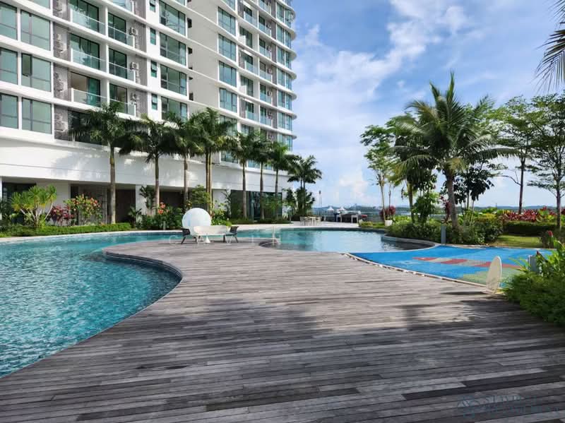 Kondominium untuk Dijual di The M @ Medini Macrolink - Cavin Sim - Pool - PropertyGuru.com.my