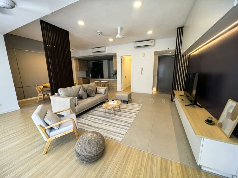 Servis Apartment untuk Disewa di Kami - Angelyn Fong - Living Room - PropertyGuru.com.my