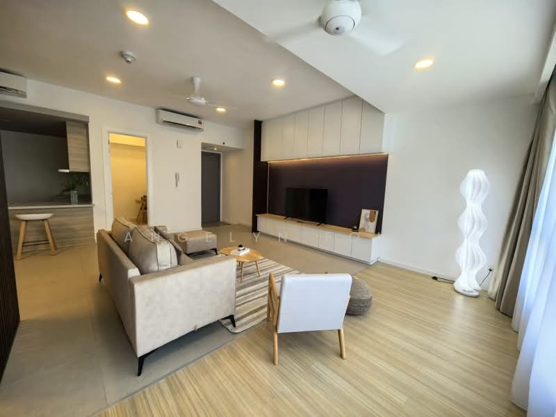 Servis Apartment untuk Disewa di Kami - Angelyn Fong - Living Room - PropertyGuru.com.my