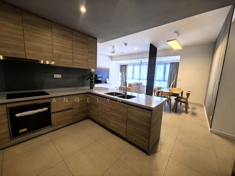Servis Apartment untuk Disewa di Kami - Angelyn Fong - Kitchen - PropertyGuru.com.my