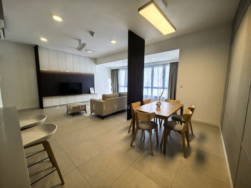 Servis Apartment untuk Disewa di Kami - Angelyn Fong - Living Room - PropertyGuru.com.my