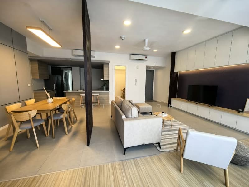 Servis Apartment untuk Disewa di Kami - Angelyn Fong - Living Room - PropertyGuru.com.my