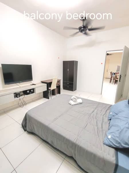 Condominium for Rent at Elit Heights @ Bayan City - Derrick . - Bedroom - PropertyGuru.com.my