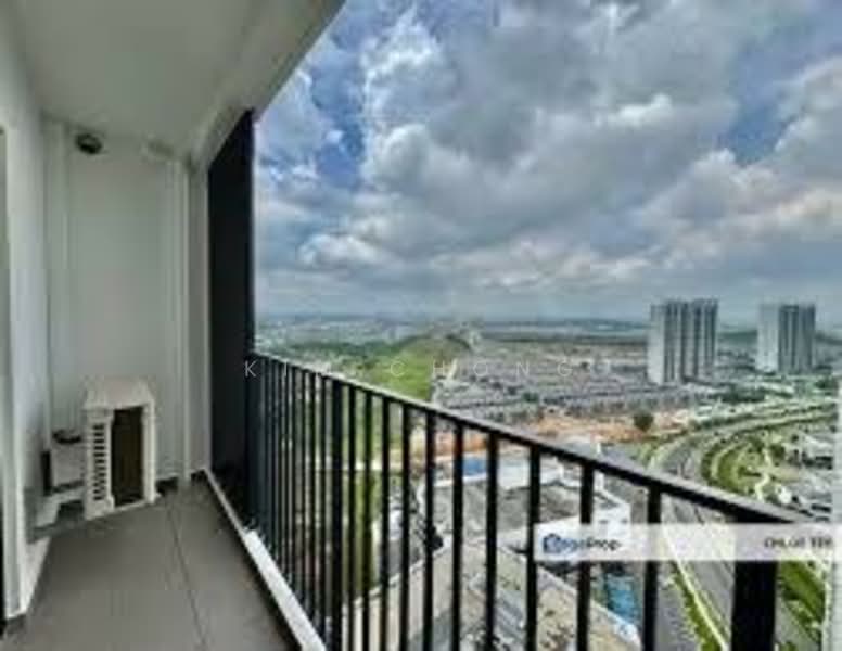 Service Residence for Rent at Hana @ Eco Ardence - Kim Chong - Balcony - PropertyGuru.com.my