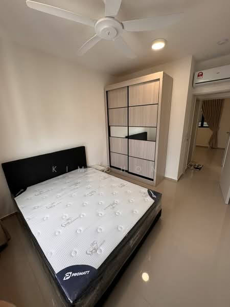Service Residence for Rent at Hana @ Eco Ardence - Kim Chong - Bedroom - PropertyGuru.com.my