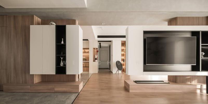 Service Residence for Sale at The Park Sky Residence - Wei Chuen Pua - Living Room - PropertyGuru.com.my