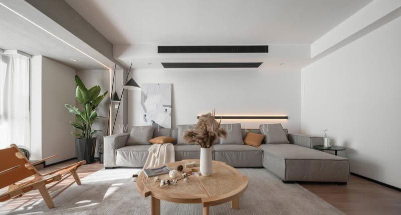 Service Residence for Sale at The Park Sky Residence - Wei Chuen Pua - Living Room - PropertyGuru.com.my
