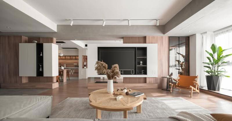Service Residence for Sale at The Park Sky Residence - Wei Chuen Pua - Living Room - PropertyGuru.com.my