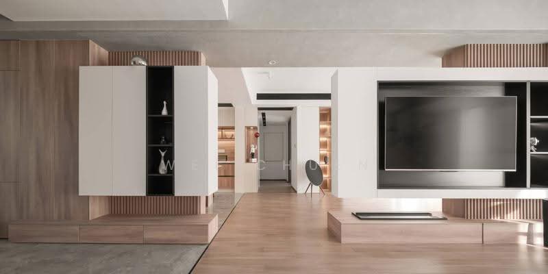 Service Residence for Sale at The Park Sky Residence - Wei Chuen Pua - Living Room - PropertyGuru.com.my