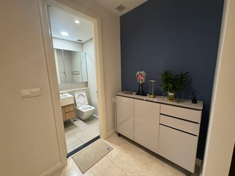 Service Residence for Rent at TRX Residences - Jasminn Tan - Bathroom - PropertyGuru.com.my