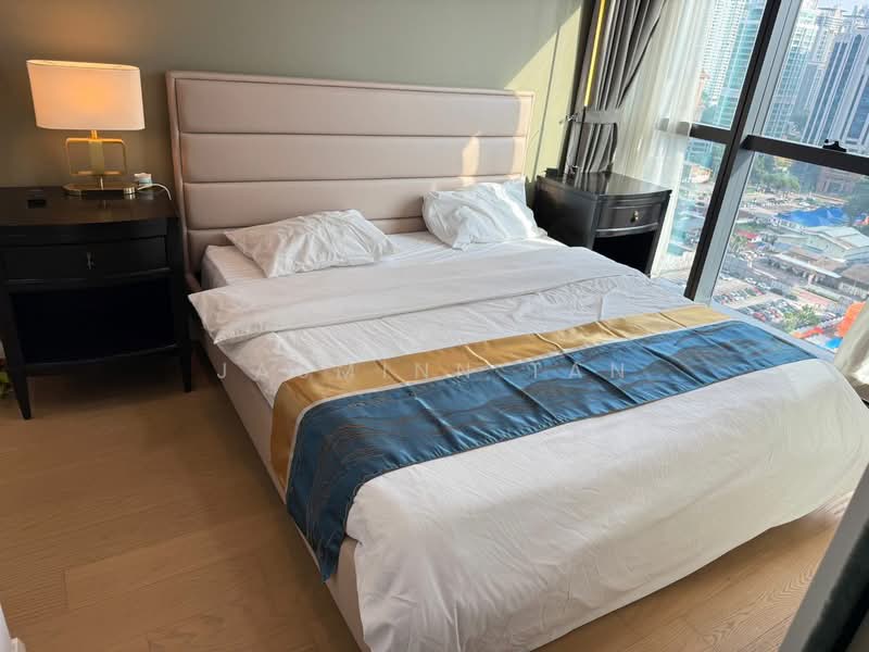 Service Residence for Rent at TRX Residences - Jasminn Tan - Bedroom - PropertyGuru.com.my