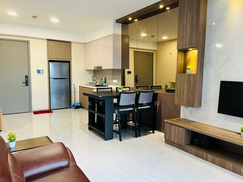 Service Residence for Sale at Agile Bukit Bintang - Sky Chan - Living Room - PropertyGuru.com.my