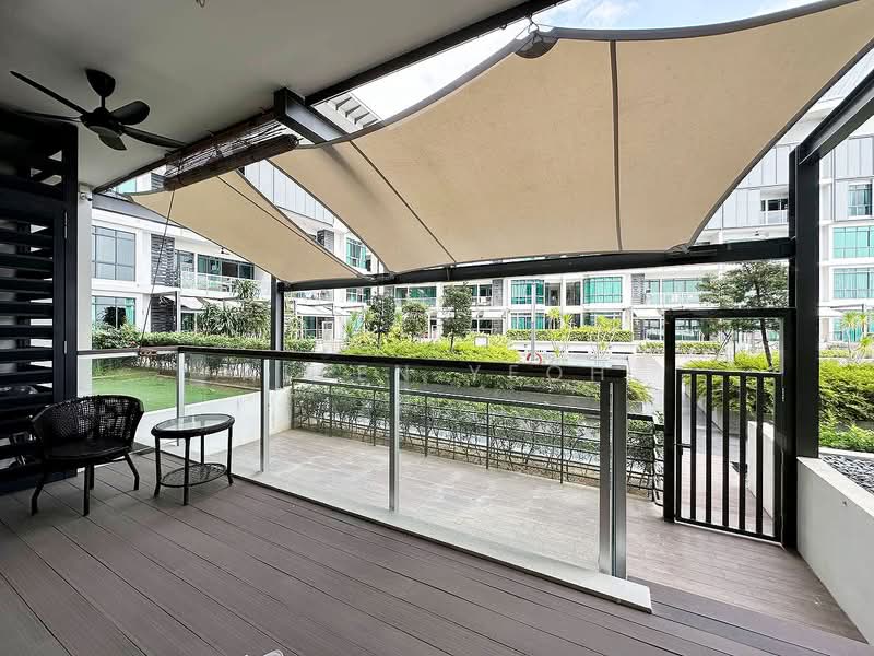 Condominium for Sale at The LIGHT COLLECTION II - Allen Yeoh - Balcony - PropertyGuru.com.my