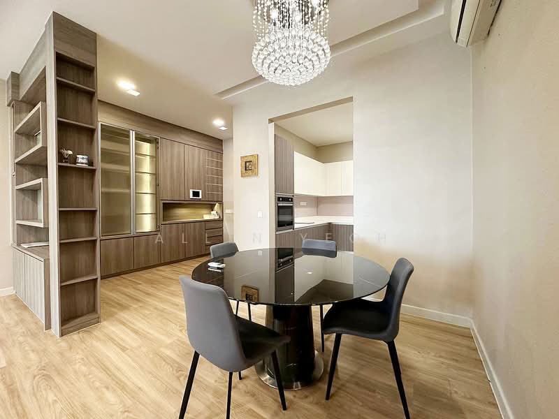 Condominium for Sale at The LIGHT COLLECTION II - Allen Yeoh - Dining Room - PropertyGuru.com.my