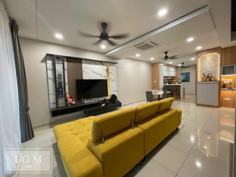 2-storey Terraced House for Rent in Bandar Bukit Raja (Klang) - Yongsen Lim - Living Room - PropertyGuru.com.my