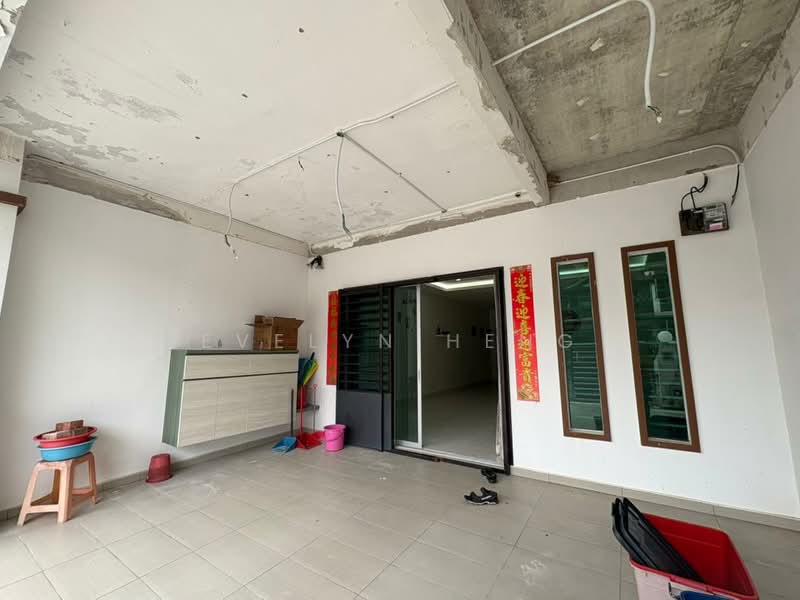 2-storey Terraced House for Sale in Taman JP Perdana (Johor Bahru) - Evelyn Heng - Entrance - PropertyGuru.com.my