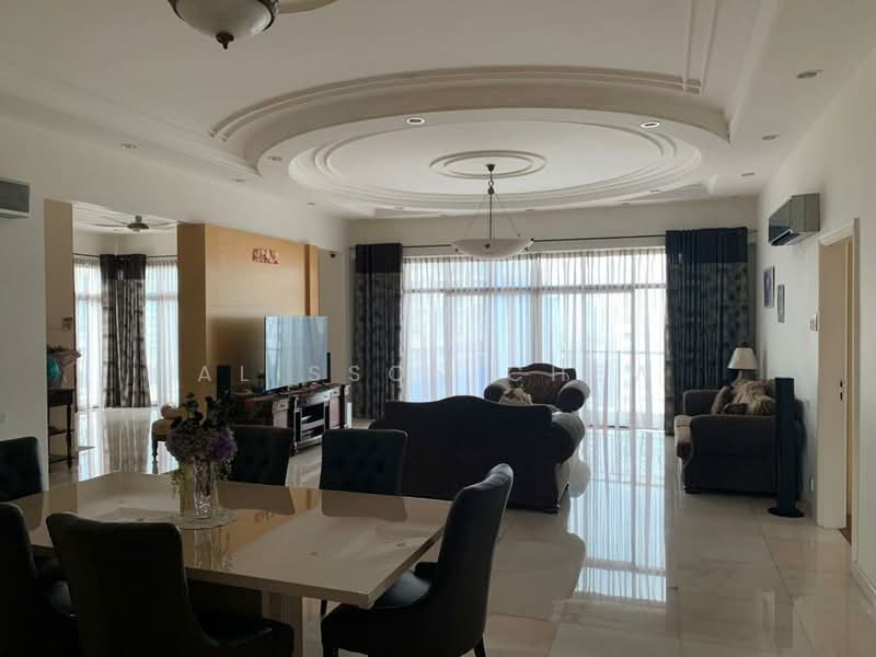 Condominium for Sale at The Palazzo - Alisson Chew - Living Room - PropertyGuru.com.my