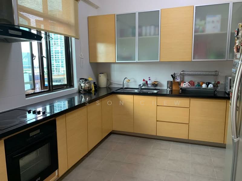 Condominium for Sale at The Palazzo - Alisson Chew - Kitchen - PropertyGuru.com.my