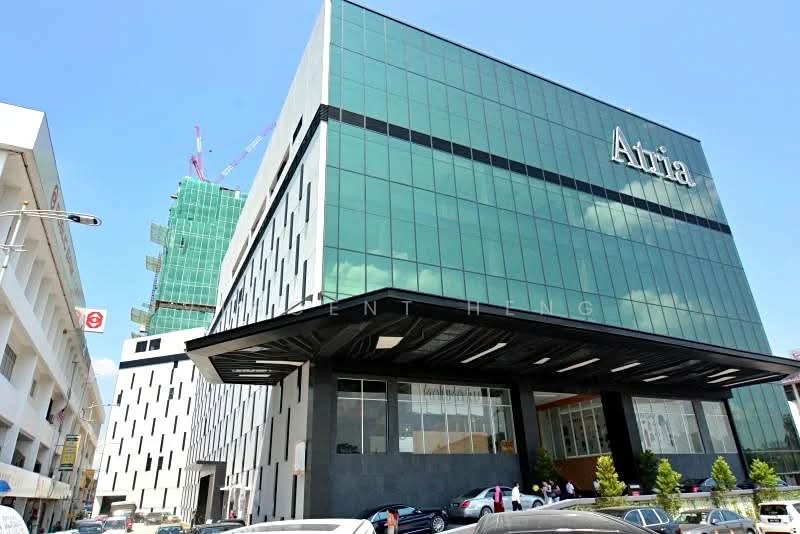 Service Residence for Rent at Atria - Vincent Heng - Exterior - PropertyGuru.com.my