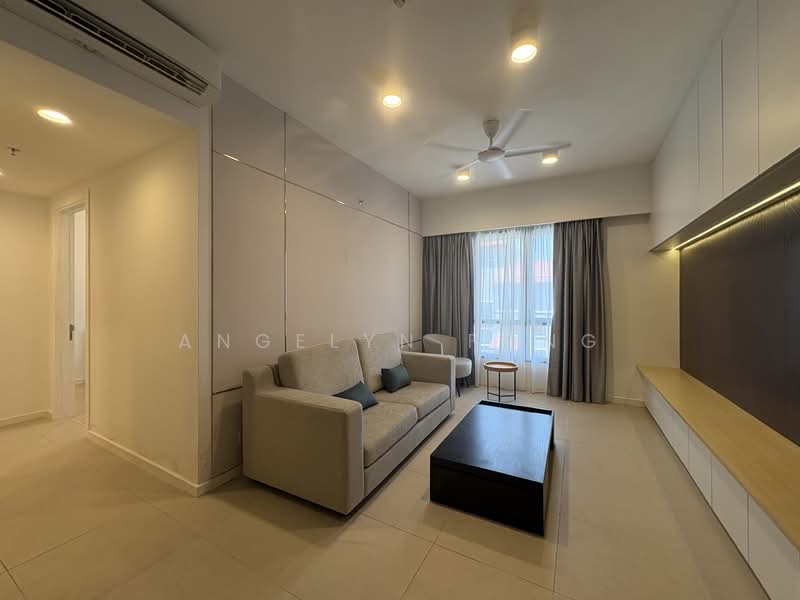 Servis Apartment untuk Disewa di Kami - Angelyn Fong - Living Room - PropertyGuru.com.my
