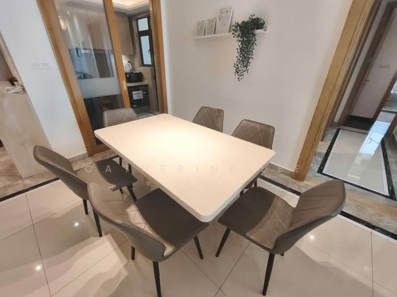 Service Residence for Rent at R&F Princess Cove Phase 1 - Catherine Lee - Dining Room - PropertyGuru.com.my