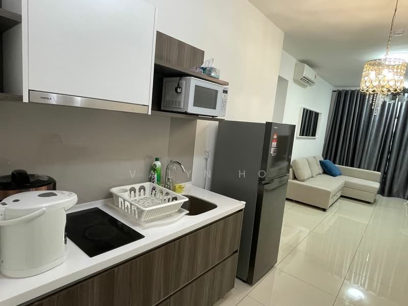 Service Residence for Rent at Cerrado @ Southville City - Valyn Ho - Kitchen - PropertyGuru.com.my