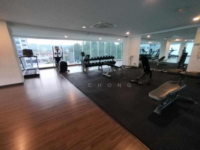 Condominium for Rent at Emerald Residence - KJ Chong - Gym - PropertyGuru.com.my