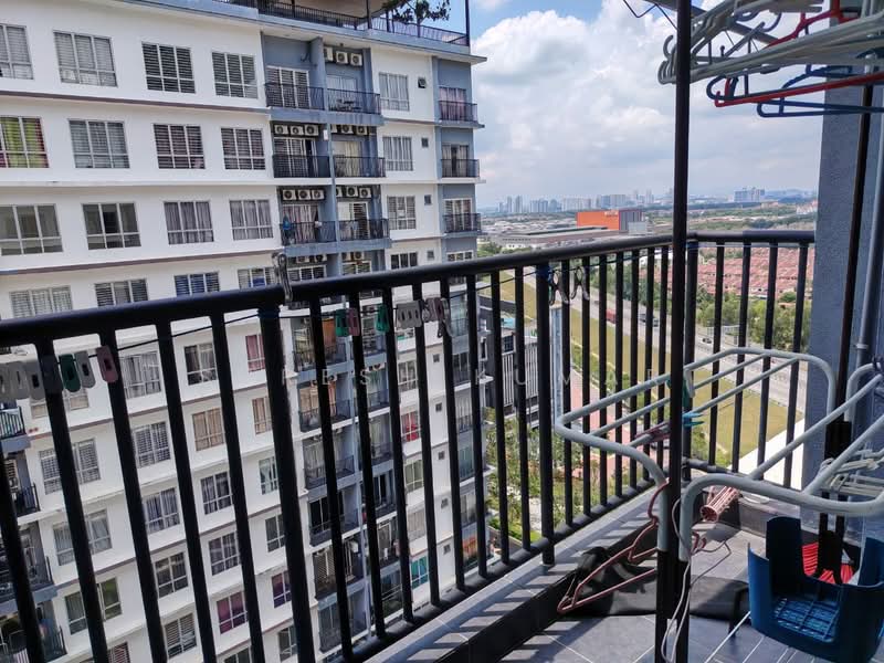 Service Residence for Rent at BSP 21 - Suresh Kumar - Balcony - PropertyGuru.com.my