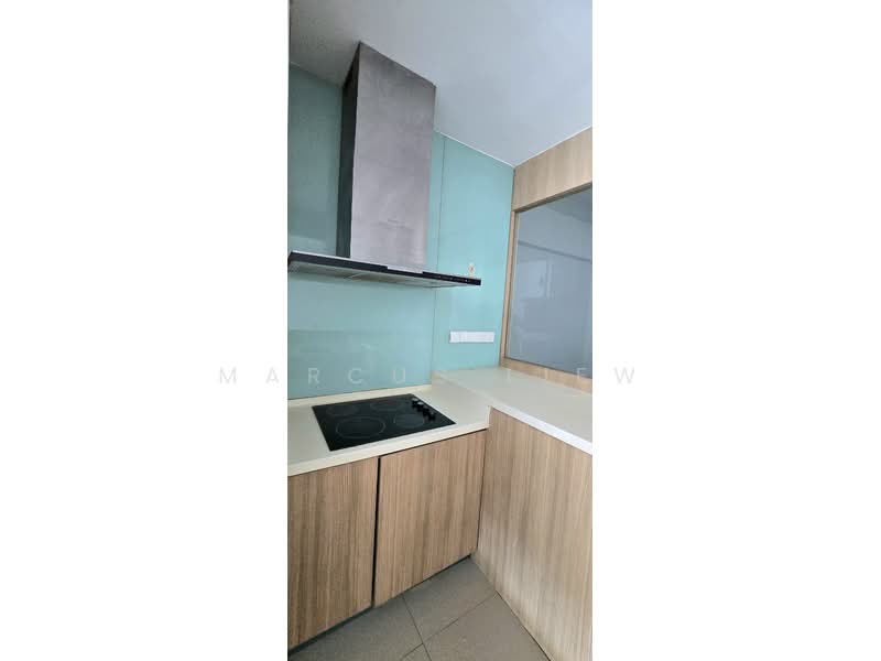 Service Residence for Rent at The Leafz @ Dedaun - Marcus Liew - Kitchen - PropertyGuru.com.my