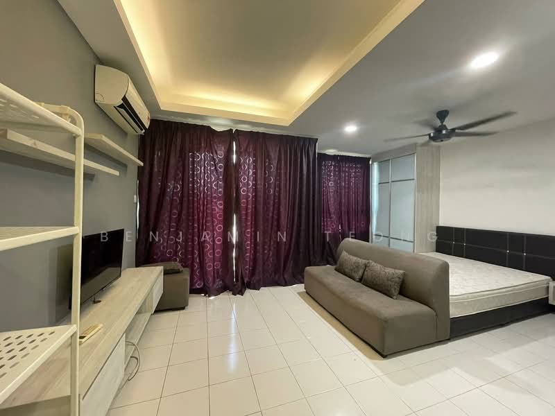 Servis Apartment untuk Disewa di Ritze Perdana 1 - Benjamin Teong - Living Room - PropertyGuru.com.my
