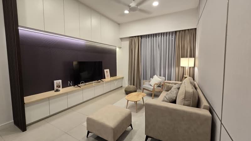 Servis Apartment untuk Disewa di Kami - Angelyn Fong - Living Room - PropertyGuru.com.my